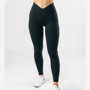 Alphalete Power Surface Leggings Black
